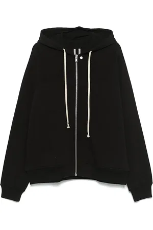 Rick Owens Hættetrøje med lynlås