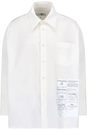 Maison Margiela Skjorte i bomuld