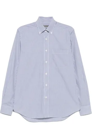 corneliani Stribet skjorte