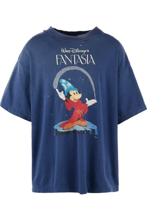 SAINT MXXXXXX X Fantasia T-shirt med tryk