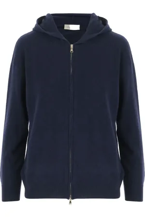 BRUNO MANETTI Sweatshirt i kashmir
