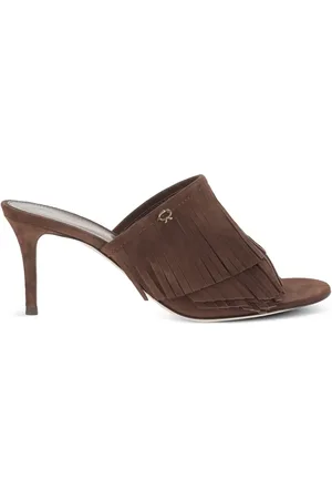 Gianvito Rossi Mules i ruskind