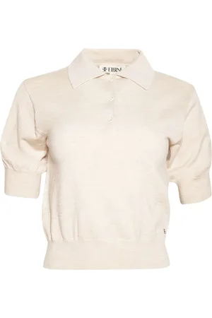 ÉTERNE Polo-top i kashmir