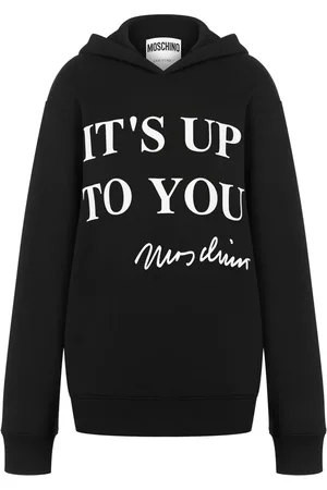 Moschino Hættetrøje med logotryk