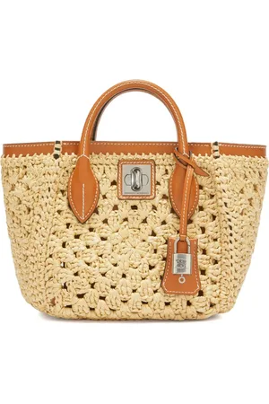 ERMANNO SCERVINO Tote med indgraveret logo