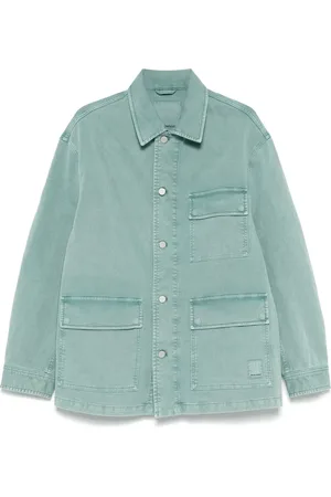 Emporio Armani Jakke med indgraveret logo