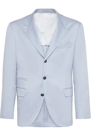 Brunello Cucinelli Twill-vævet blazer