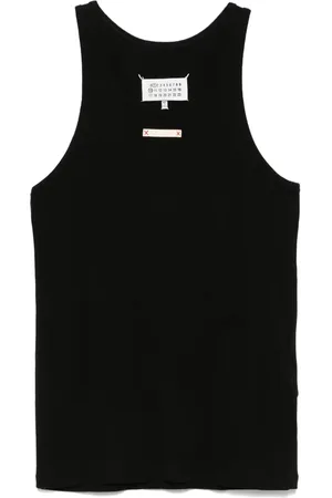 Maison Margiela Ribstrikket top