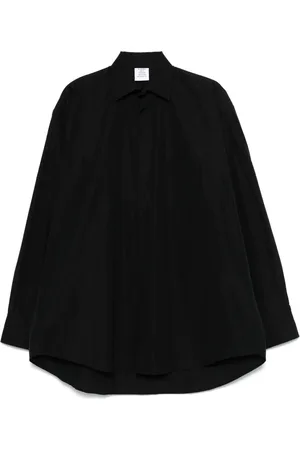 Vetements Skjorte med broderet logo
