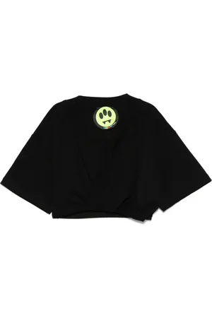 BARROW Cropped jersey-T-shirt