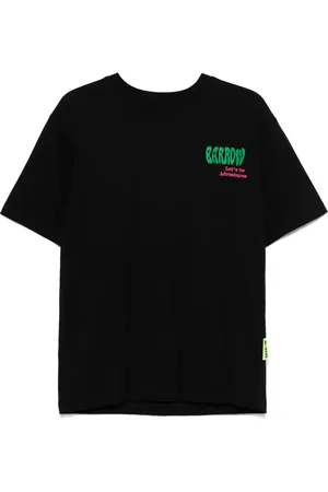 BARROW T-shirt med logoudsmykning