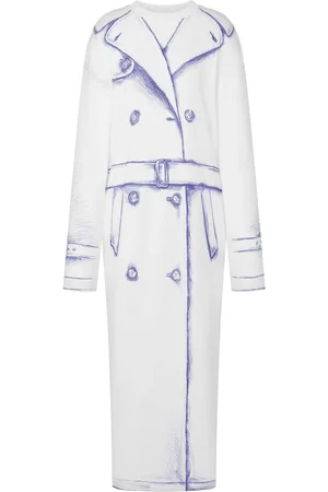 Moschino Mellemlang kjole med tryk