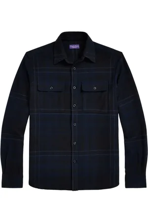 Ralph Lauren Skotskternet skjorte