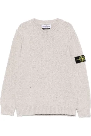 Stone Island Sweater i bouclédesign