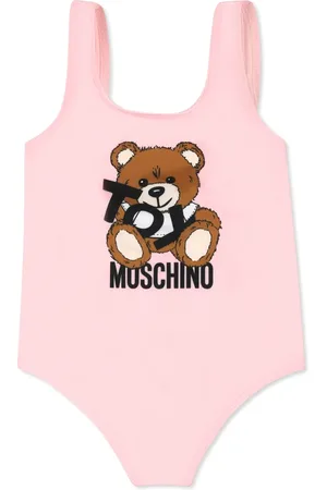 Moschino Badedragt med bjørnemotiv
