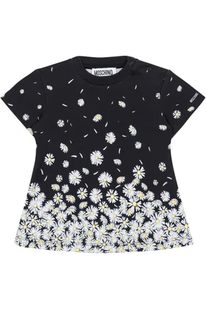 Moschino Kjole med blomstertryk