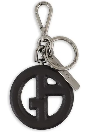 Giorgio Armani Nøglering med logoplade
