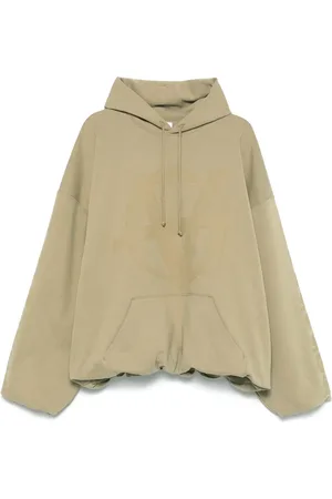 Vetements Hættetrøje med logotryk