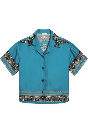 Dolce & Gabbana Skjorte med bandana-tryk