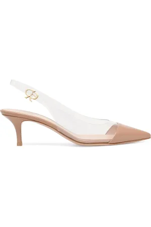 Gianvito Rossi 55 mm Plexi pumps