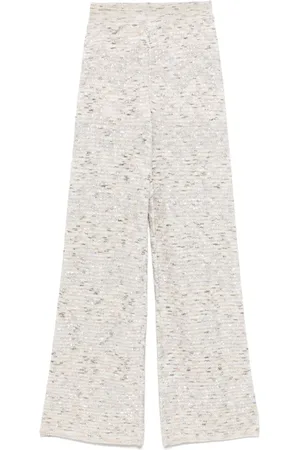 Missoni Pailletbukser med svaj