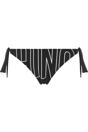 Moschino Bikinitrusser med logotryk