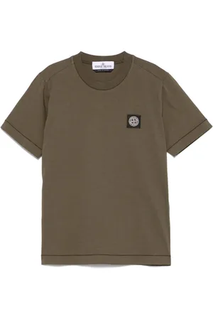 Stone Island T-shirt i let jersey