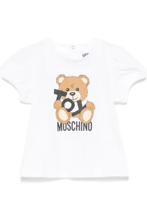 Moschino T-shirt med Leo bamsetryk