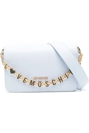 Moschino Tote med bogstav-logo