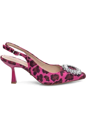 Twenty Fourhaitch 75 mm Lilibeth slingback-pumps