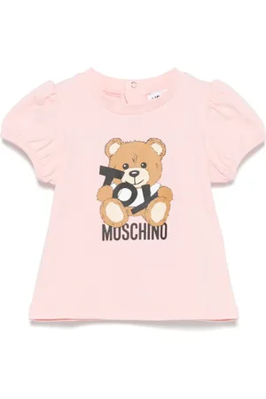 Moschino T-shirt med Leo bamsetryk