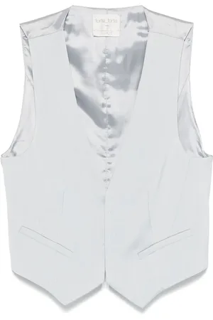 FORTE FORTE Tekstureret vest
