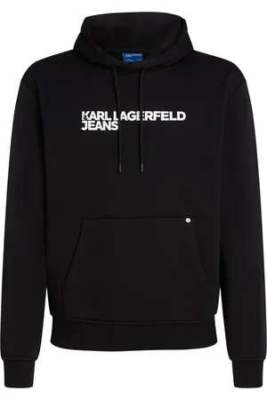 Karl Lagerfeld Hættetrøje med logotryk