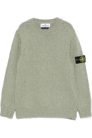Stone Island Sweater i bouclédesign
