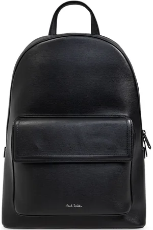 Paul Smith Rygsæk med logostempel