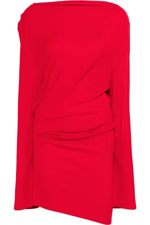 Jacquemus Kort draperet kjole