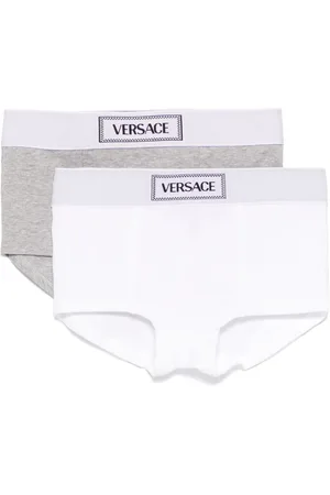 VERSACE Underbukser med logobånd (pakke med to)
