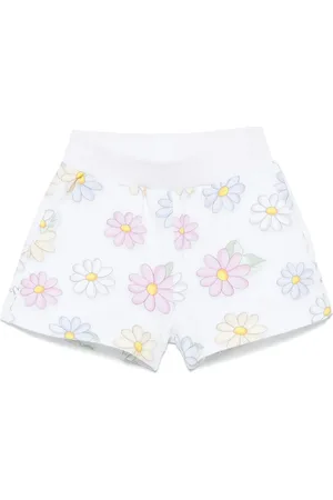 MONNALISA Shorts med blomstertryk