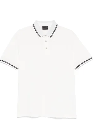 Emporio Armani Polo med logodetalje
