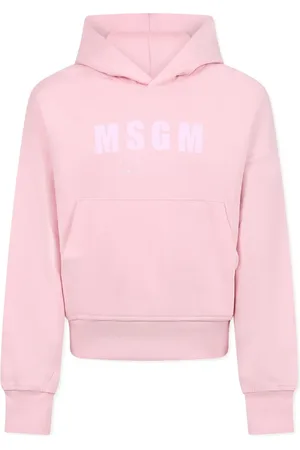 Msgm Hættetrøje med logotryk