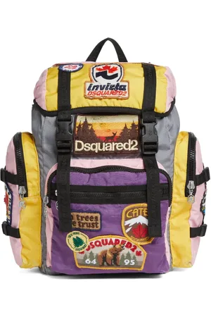 Dsquared2 X Invicta rygsæk med logoapplikation
