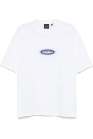 Daily paper T-shirt med prikket logo