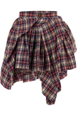 Vivienne Westwood Kort ternet nederdel