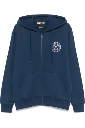 VERSACE Hættetrøje med broderet logo
