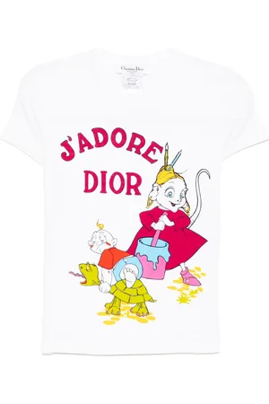 Dior T-shirt i bomuld fra 2002
