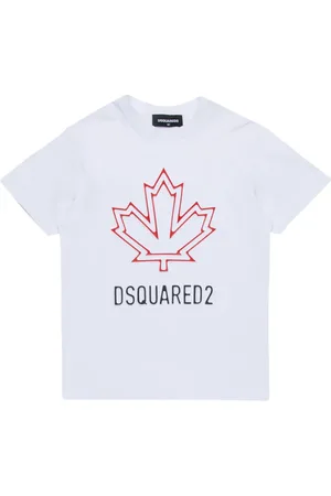 Dsquared2 T-shirt med logotryk
