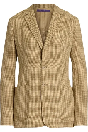 Ralph Lauren Hailey blazer i tweed