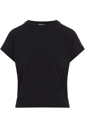 PESERICO SIGN T-shirt med Monili-kædeudsmykning