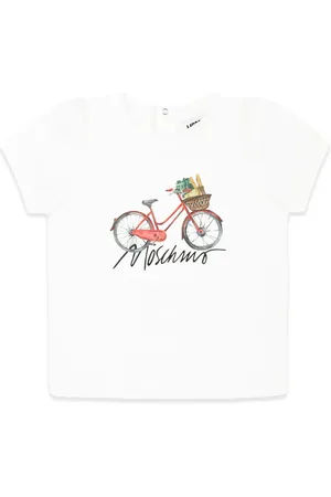 Moschino T-shirt med cykeltryk