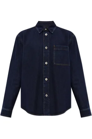 Burberry Skjorte med broderet logo
